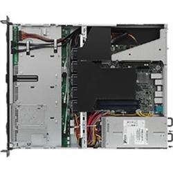 Serveur ASRock 1U Rackmount avec alimentation redondante 450 W Barebones AMD Ryzen 7000 AM5 (1U4LW-B650/2L2T RPSU)