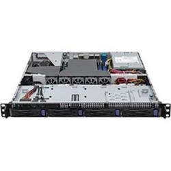 Serveur ASRock 1U Rackmount avec alimentation redondante 450 W Barebones AMD Ryzen 7000 AM5 (1U4LW-B650/2L2T RPSU)