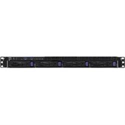 Serveur ASRock 1U Rackmount avec alimentation redondante 450 W Barebones AMD Ryzen 7000 AM5 (1U4LW-B650/2L2T RPSU)