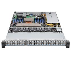 ASROCK 1U Barebone Server Single Processor AMD EPYC -1U24E1S-GENOA/2LT