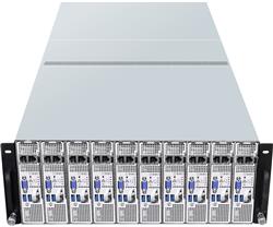 ASROCK 4U Barebone Server - (4U18N-AM5/2T)