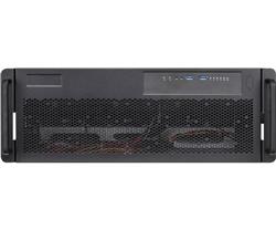 ASROCK 4U Barebone Server Single Processor - (4U4G-WRX80/2T)