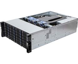 Serveur barebone ASROCK 4U à double processeur (4U36L6E-MILAN2/2T)
