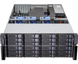 Serveur barebone ASROCK 4U à double processeur (4U36L6E-MILAN2/2T)