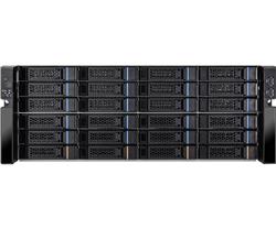 Serveur barebone ASROCK 4U à double processeur (4U36L6E-MILAN2/2T)