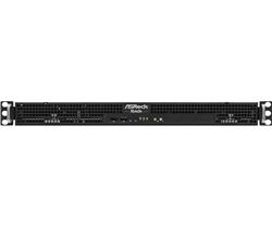 ASROCK 1U Barebone Server - (1U12L-C3758/4L RPSU)