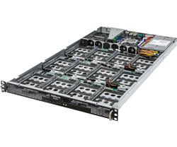 ASROCK 1U Barebone Server - (1U12L-C3758/4L RPSU)