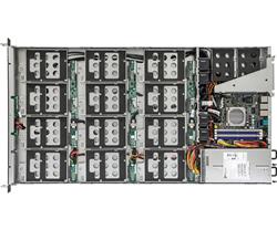 ASROCK 1U Barebone Server - (1U12L-C3758/4L RPSU)