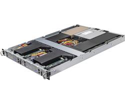 ASROCK 1U Barebone Server Single Processor - (1U2N2G-ROME/2T)