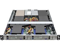ASROCK 1U Barebone Server Single Processor - (1U2N2G-ROME/2T)