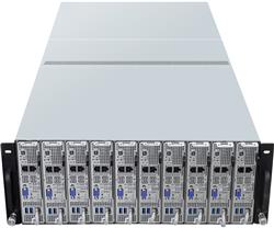 ASROCK 4U Barebone Server - (4U18N-B550/2T)