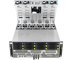 ASROCK 2U Barebone Server Dual Processor  - (4U10G-ICX2/2T)