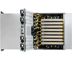 ASROCK 4U Barebone Server Dual Processor - (4U8G-ICX2/2T)