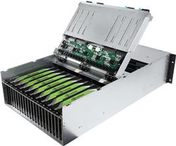 ASROCK 4U Barebone Server Dual Processor  - (4U10G-ROME2/2T)
