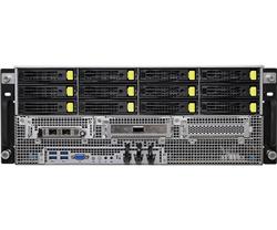 ASROCK 4U Barebone Server Dual Processor  - (4U10G-ROME2/2T)