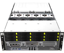 ASROCK 4U Barebone Server Dual Processor  - (4U10G-ROME2/2T)