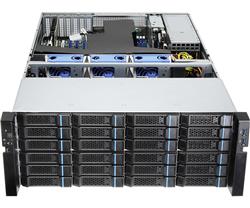 Serveur ASROCK 4U Barebone à double processeur (4U36L2S-C621)