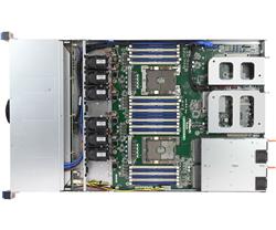 Serveur barebone ASROCK 1U à double processeur (RM138-C622LM/4L)