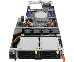 Serveur Barebone ASROCK 2U monoprocesseur (2U4N-F/ROME-M3)