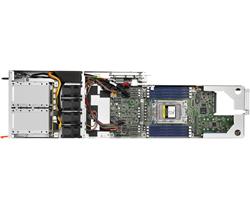 Serveur Barebone ASROCK 2U monoprocesseur (2U4N-F/ROME-M3)