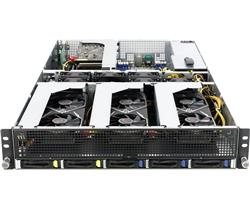 Serveur Barebone ASROCK 2U à processeur unique - (2U4G-EPYC-2T)