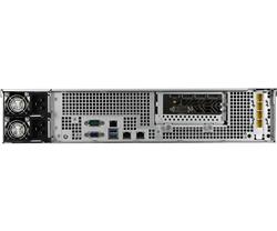 Serveur Barebone ASROCK 2U à processeur unique - (2U4G-EPYC-2T)