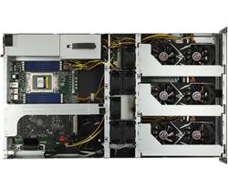 Serveur Barebone ASROCK 2U à processeur unique - (2U4G-EPYC-2T)