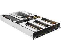 Serveur barebone ASROCK 2U à double processeur (2U4G-C621WS)