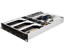 Serveur barebone ASROCK 2U à double processeur (2U4G-C621WS)