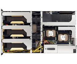 Serveur barebone ASROCK 2U à double processeur (2U4G-C621WS)