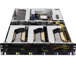Serveur barebone ASROCK 2U à double processeur (2U4G-C621WS)