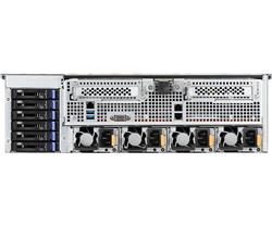 Serveur barebone ASROCK 3U à double processeur (3U8G+/C621)