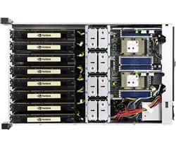 Serveur barebone ASROCK 3U à double processeur (3U8G+/C621)