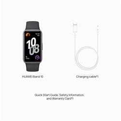 HUAWEI Band 10, Noir