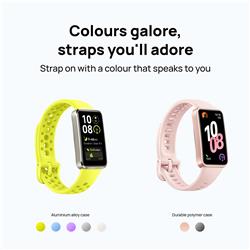 HUAWEI Band 10, rose