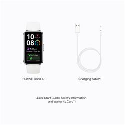 HUAWEI Band 10, Blanc