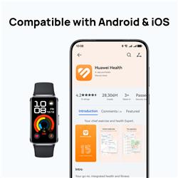 HUAWEI Band 10, Blanc