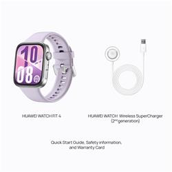 HUAWEI Fit 4 Violet