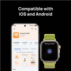 HUAWEI Fit 4 Pro Blue