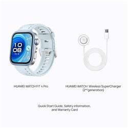 HUAWEI Fit 4 Pro Blue