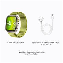 HUAWEI Fit 4 Pro Vert