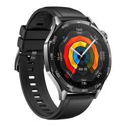 HUAWEI WATCH GT 5 46mm Black Fluoroelastomer Strap