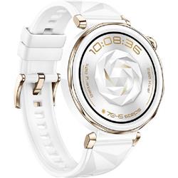 HUAWEI WATCH GT 5 42mm Fluoroélastomère blanc Pro