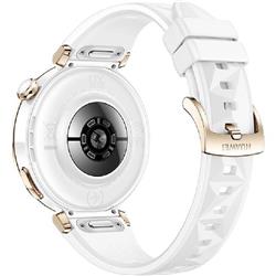 HUAWEI WATCH GT 5 42mm Fluoroélastomère blanc Pro