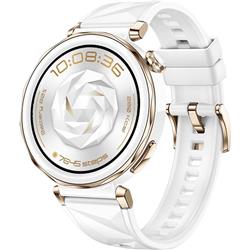 HUAWEI WATCH GT 5 42mm Fluoroélastomère blanc Pro