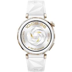 HUAWEI WATCH GT 5 42mm Fluoroélastomère blanc Pro