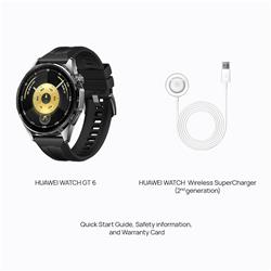 HUAWEI Watch GT 6 46 mm Black