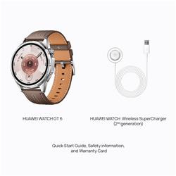 HUAWEI Watch GT 6 46 mm Gris