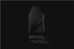 RAZER Gaming Chair Sleeve for Iskur V2 X, Black/ Green