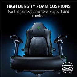 RAZER Iskur V2 Gaming Chair, Black and Green